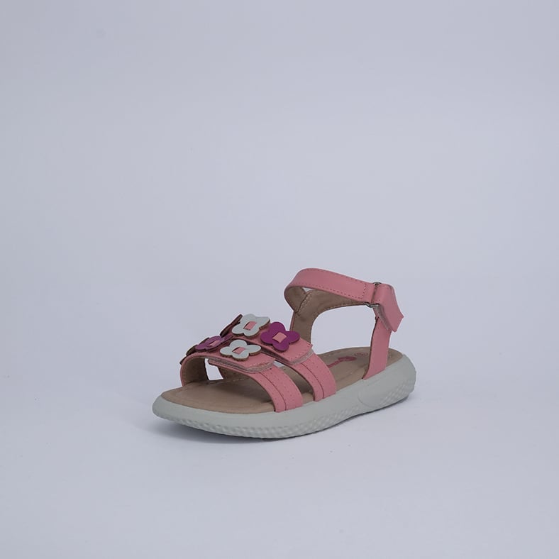 SANDALIAS NIÑA BAMBOO ROSADO KIBO - 1