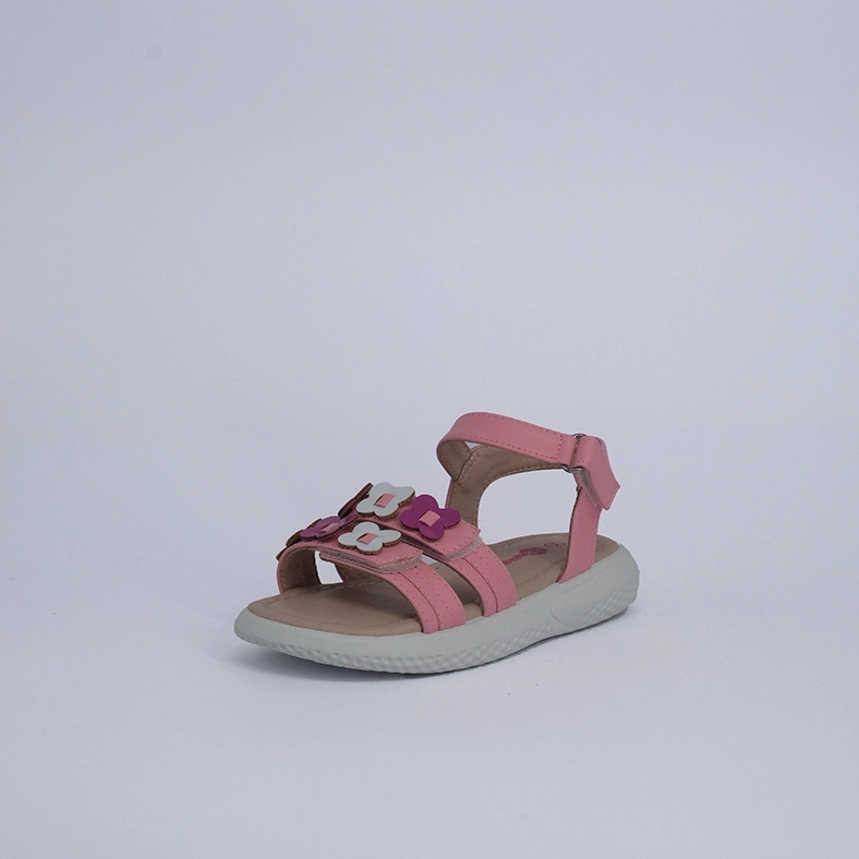 SANDALIAS NIÑA BAMBOO ROSADO KIBO - 1