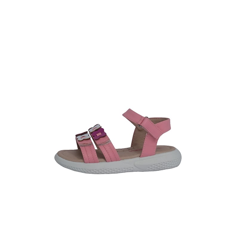 SANDALIAS NIÑA BAMBOO ROSADO KIBO - 2