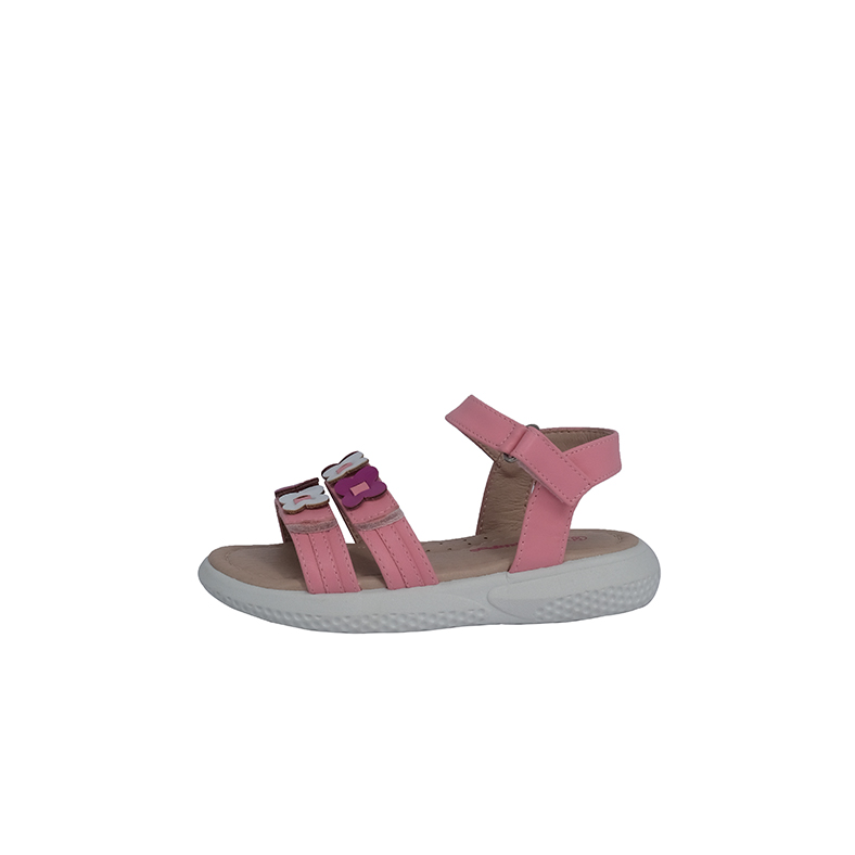 SANDALIAS NIÑA BAMBOO ROSADO KIBO - 2