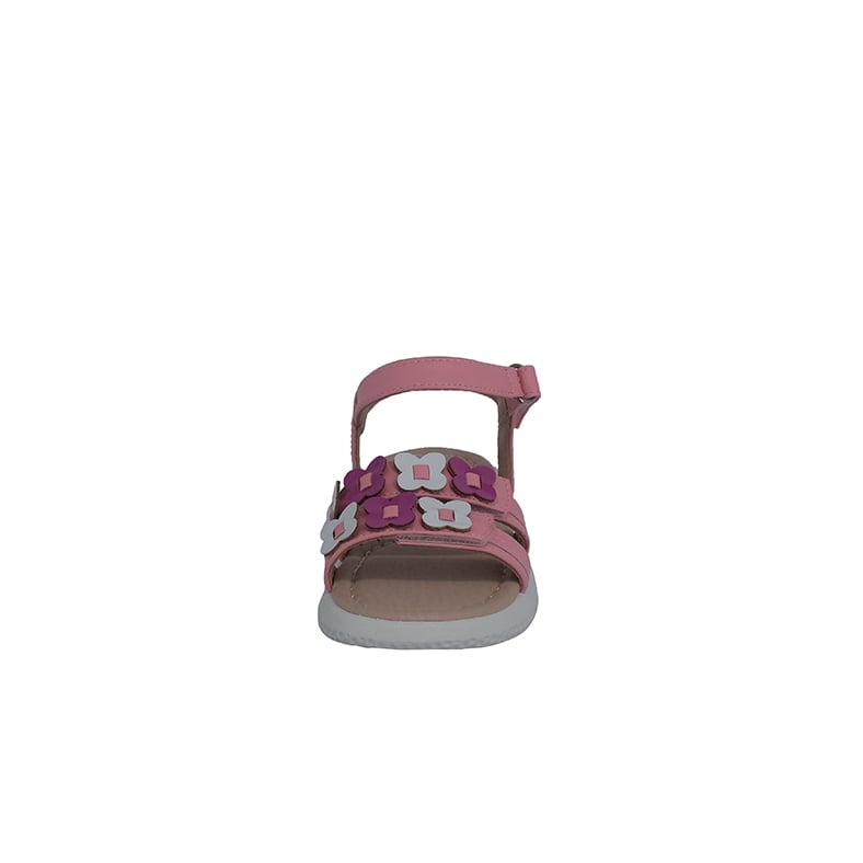 SANDALIAS NIÑA BAMBOO ROSADO KIBO - 3