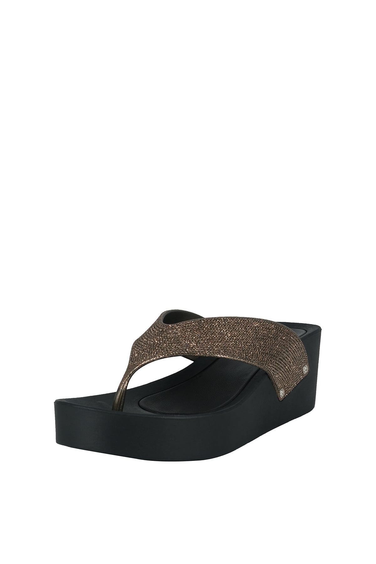 SANDALIAS MUJER ALQUIMIA DORADO MEGARA - 1