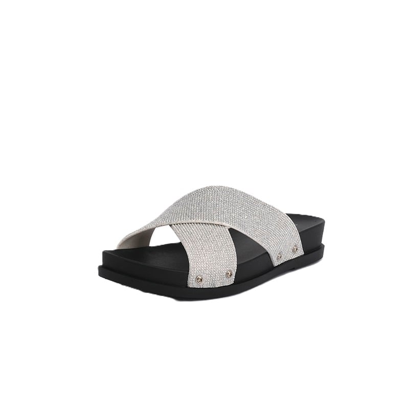 SANDALIAS MUJER ALQUIMIA PLATEADO WOTI - 1