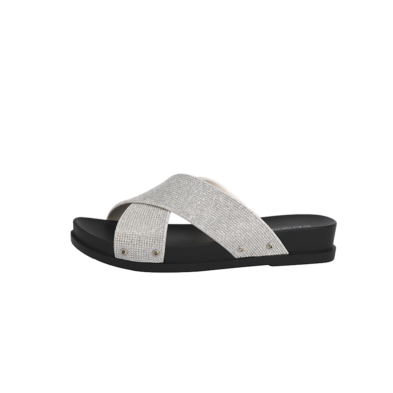 SANDALIAS MUJER ALQUIMIA PLATEADO WOTI - 2
