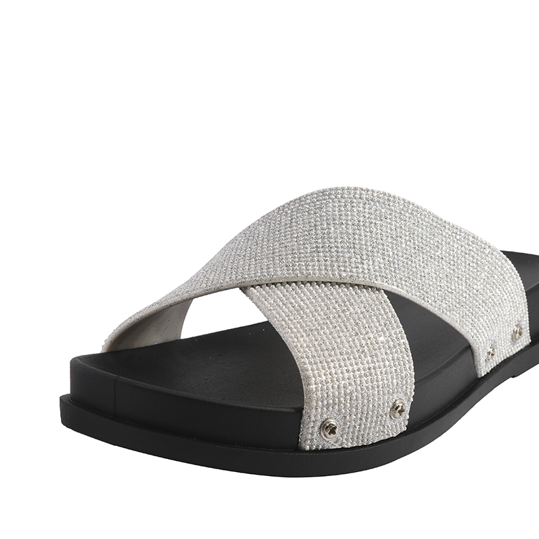 SANDALIAS MUJER ALQUIMIA PLATEADO WOTI - 4