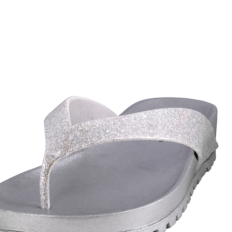 SANDALIAS MUJER ALQUIMIA PLATEADO GHAT - 4