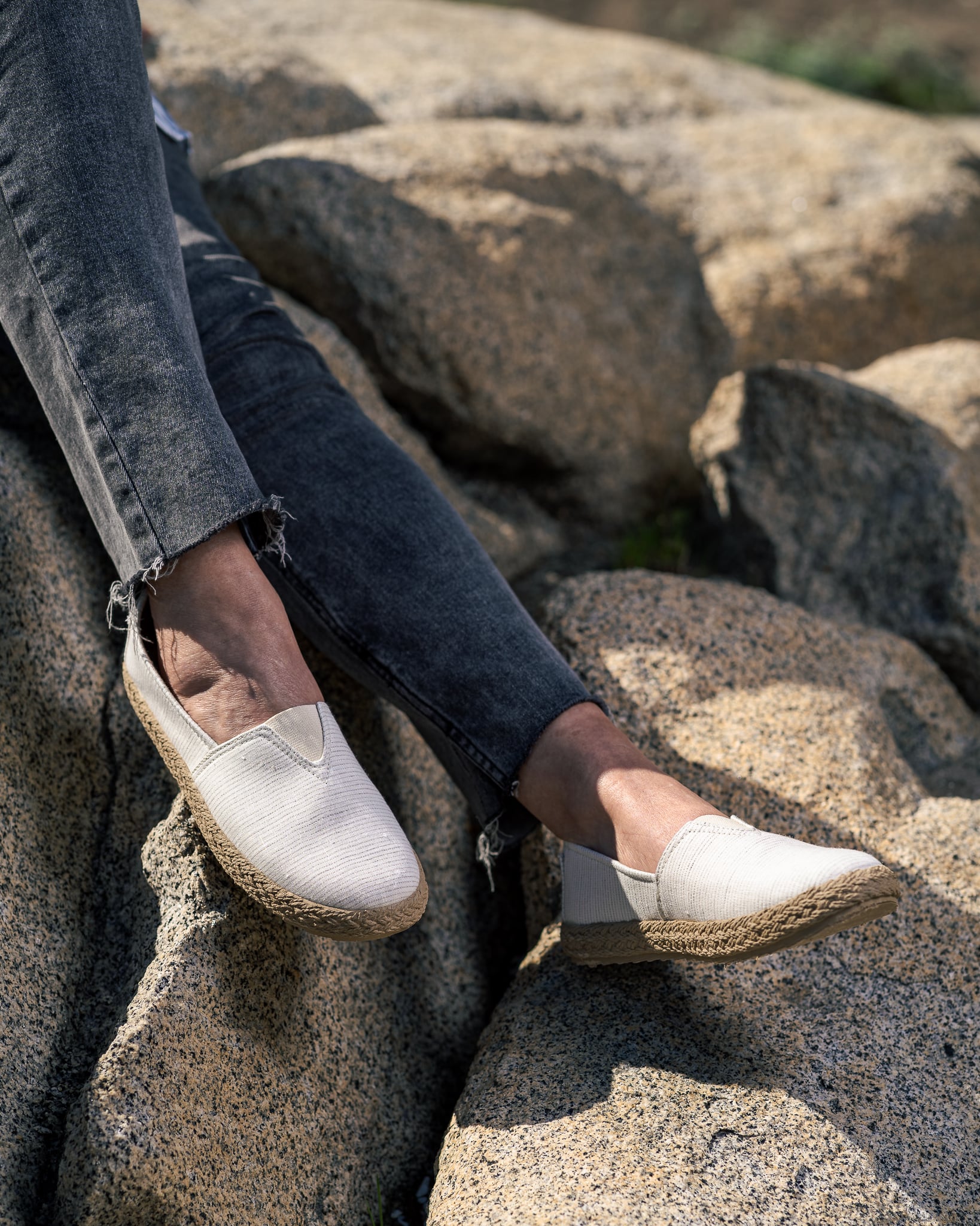 ALPARGATAS MUJER PASSER CRUDO KUTTACK - 5