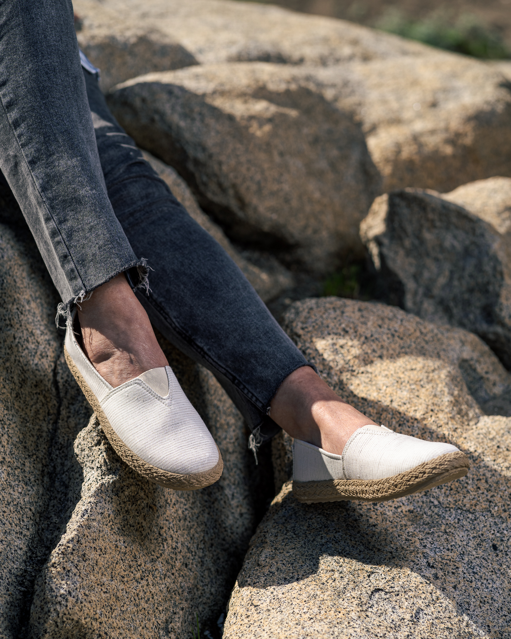 ALPARGATAS MUJER PASSER CRUDO KUTTACK - 5