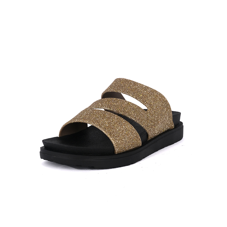SANDALIAS MUJER ALQUIMIA DORADO KARI - 1