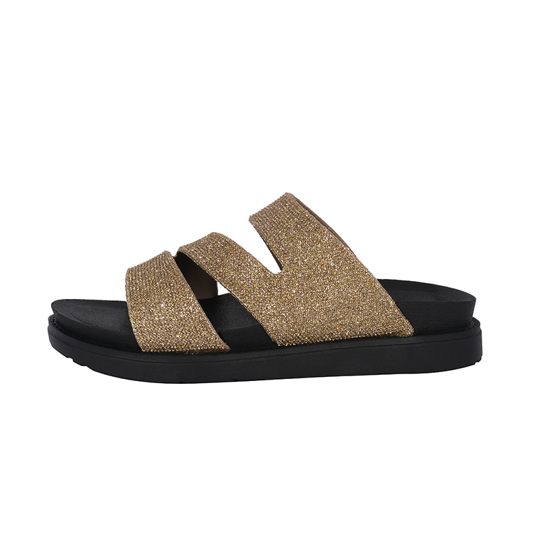 SANDALIAS MUJER ALQUIMIA DORADO KARI - 2