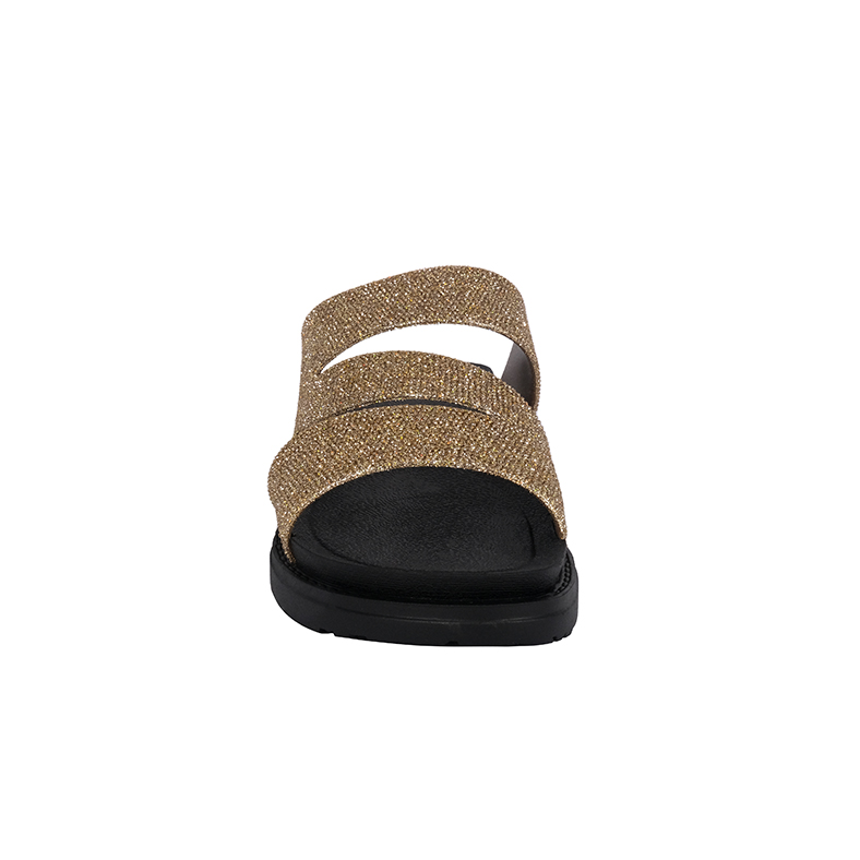 SANDALIAS MUJER ALQUIMIA DORADO KARI - 3