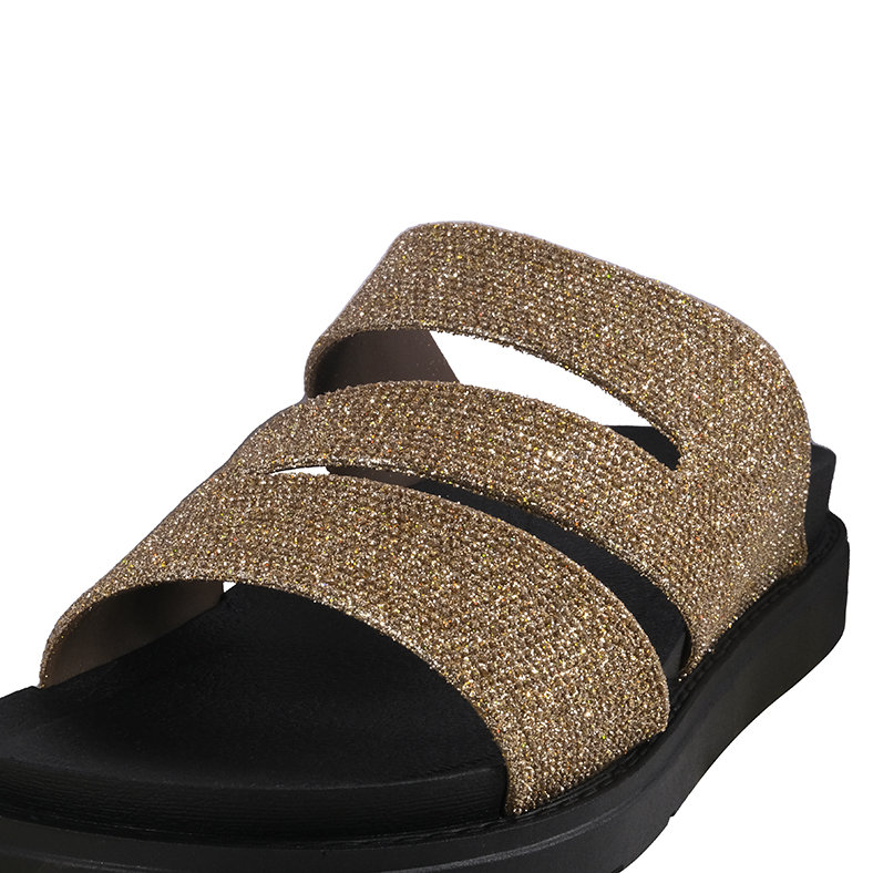 SANDALIAS MUJER ALQUIMIA DORADO KARI - 4
