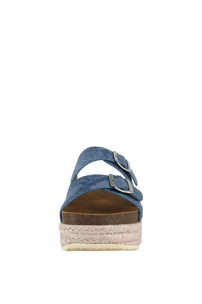 SANDALIAS MUJER ALQUIMIA CELESTE ALBATROS - 3