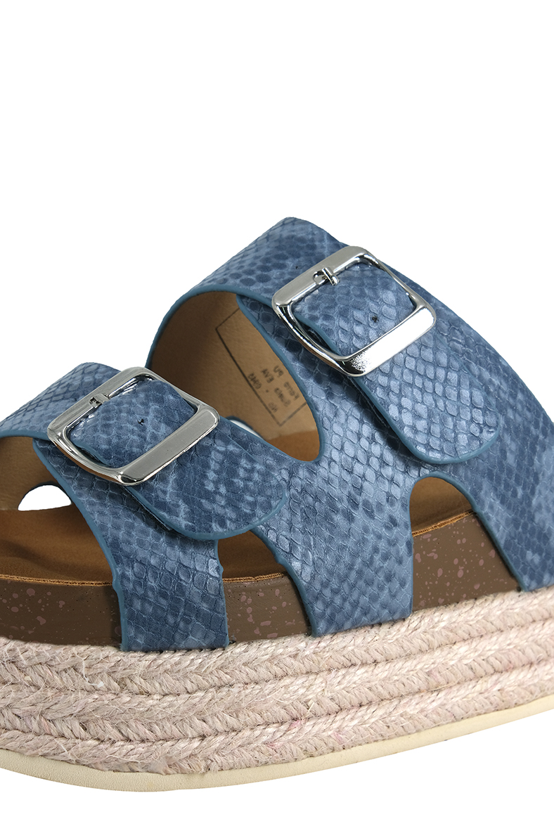 SANDALIAS MUJER ALQUIMIA CELESTE ALBATROS - 4