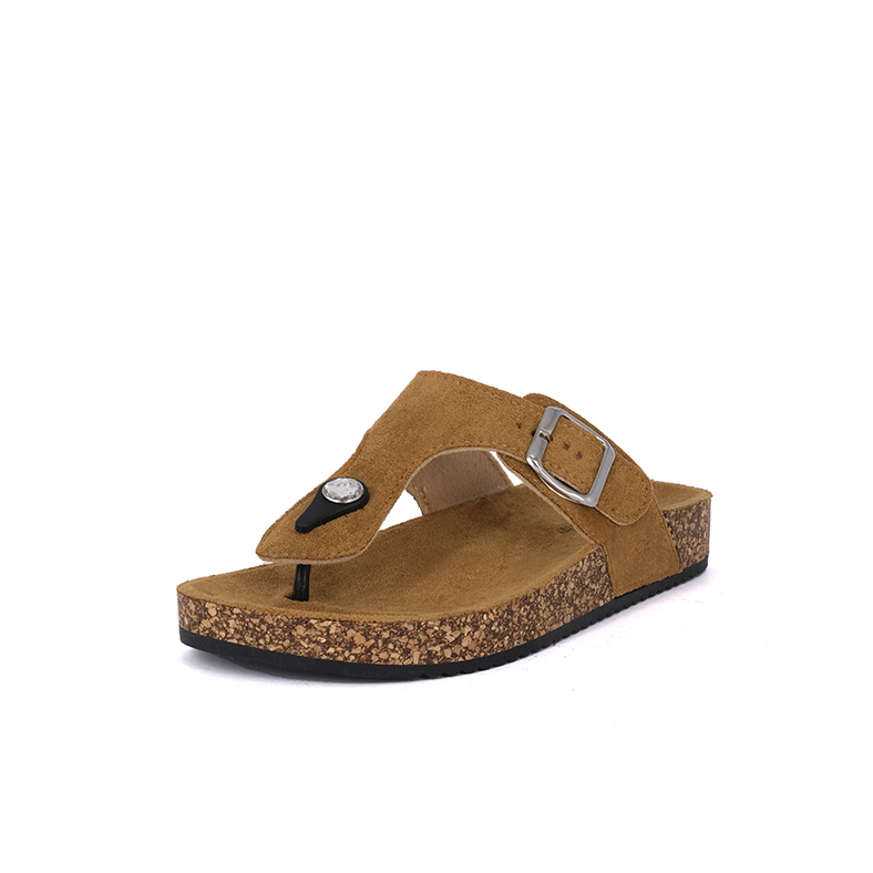 SANDALIAS MUJER ALQUIMIA CARAMELO KALLIE - 1