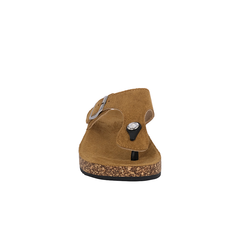SANDALIAS MUJER ALQUIMIA CARAMELO KALLIE - 3