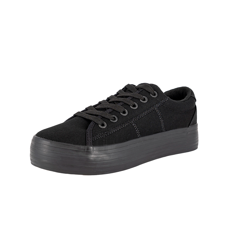 ZAPATILLA ESCOLAR SANGLI FULL NEGRO ALQUIMIA - 1