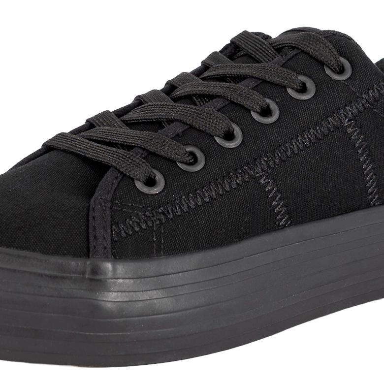 ZAPATILLA ESCOLAR SANGLI FULL NEGRO ALQUIMIA - 4