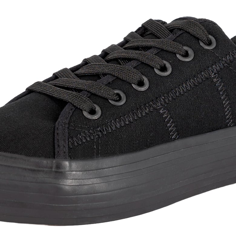 ZAPATILLA ESCOLAR SANGLI FULL NEGRO ALQUIMIA - 4
