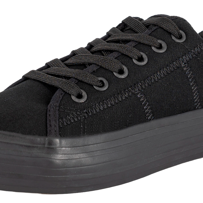 ZAPATILLA ESCOLAR SANGLI FULL NEGRO ALQUIMIA - 4