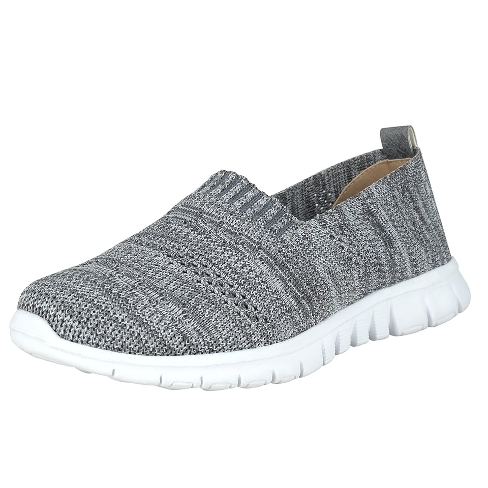 ZAPATILLAS MUJER ALQUIMIA CASUALES GRIS MORGANITA - 1