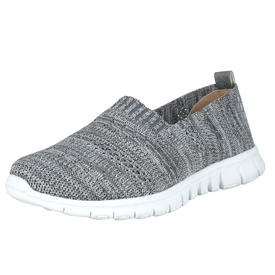 ZAPATILLAS MUJER ALQUIMIA CASUALES GRIS MORGANITA - 1