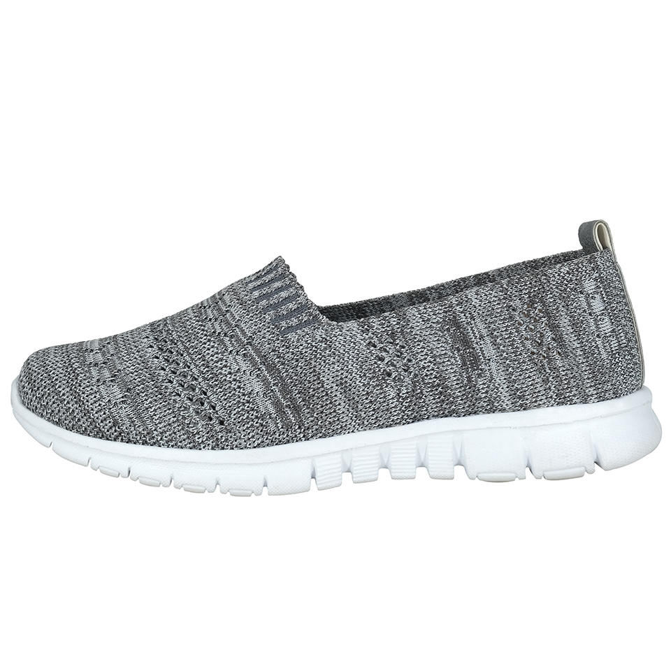 ZAPATILLAS MUJER ALQUIMIA CASUALES GRIS MORGANITA - 2