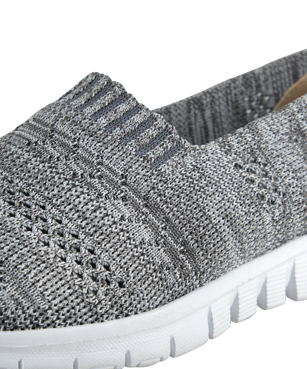 ZAPATILLAS MUJER ALQUIMIA CASUALES GRIS MORGANITA - 4
