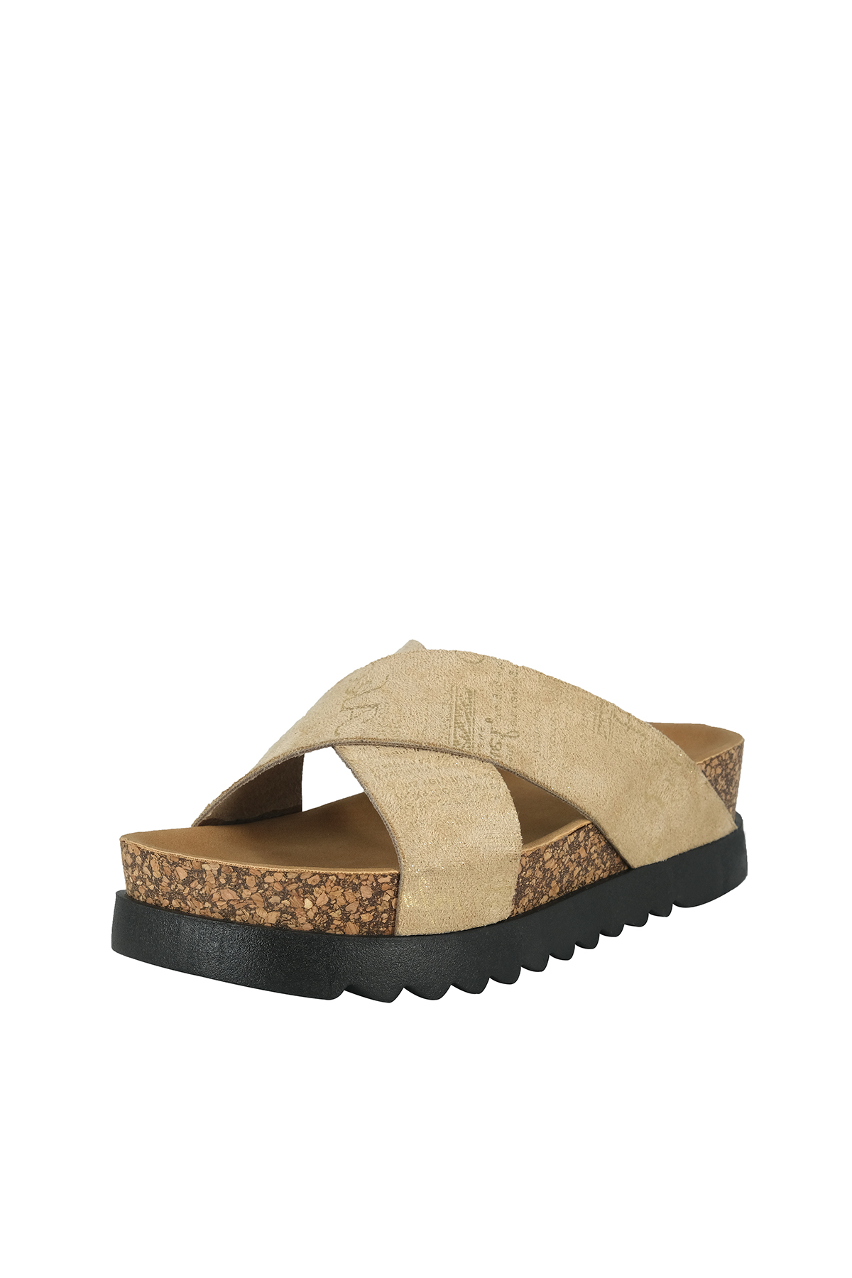 SANDALIAS MUJER ALQUIMIA BEIGE MASATO - 1