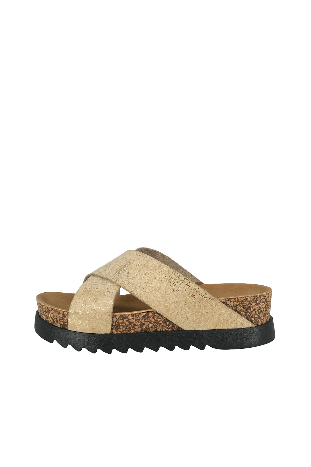 SANDALIAS MUJER ALQUIMIA BEIGE MASATO - 2