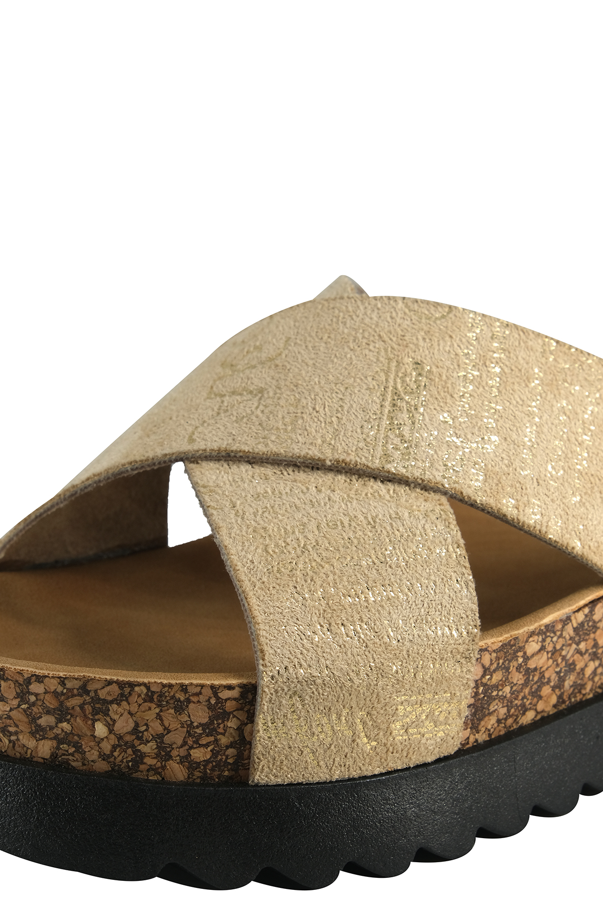 SANDALIAS MUJER ALQUIMIA BEIGE MASATO - 4