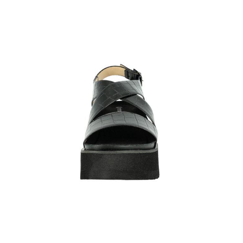 SANDALIAS MUJER ALQUIMIA NEGRO KOUSSI - 3