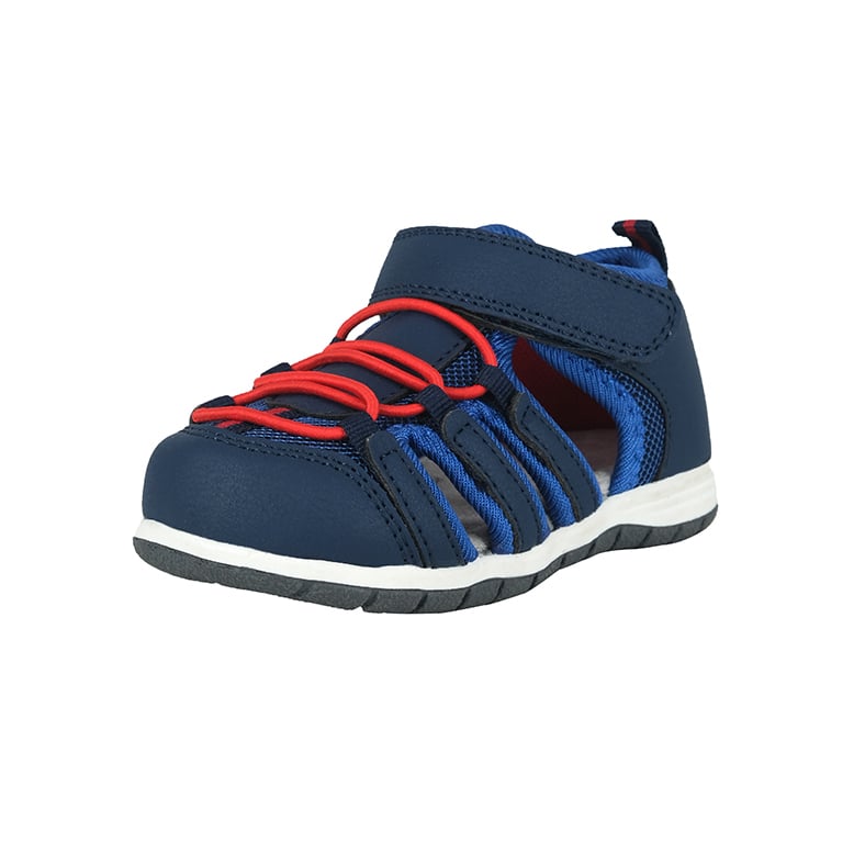 SANDALIAS NIÑO BAMBOO AZUL PELICANO - 1