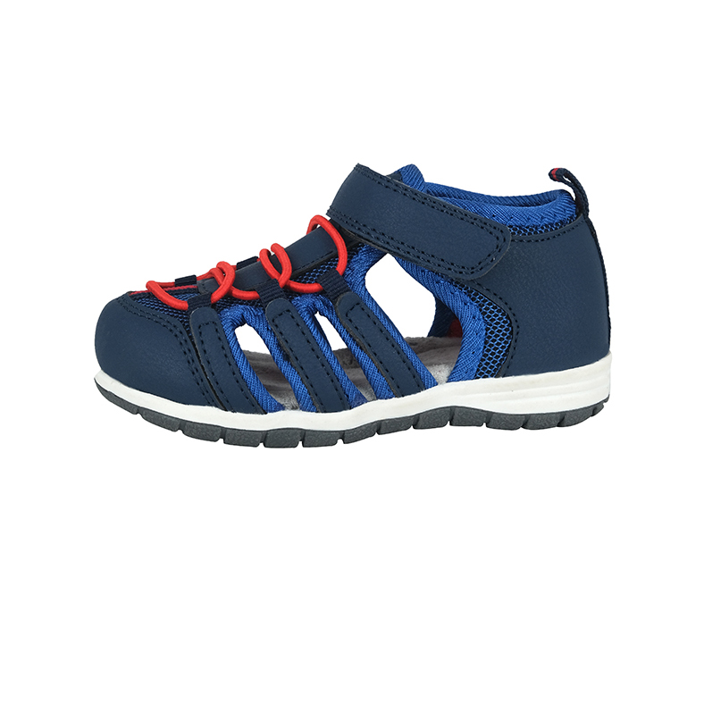 SANDALIAS NIÑO BAMBOO AZUL PELICANO - 2