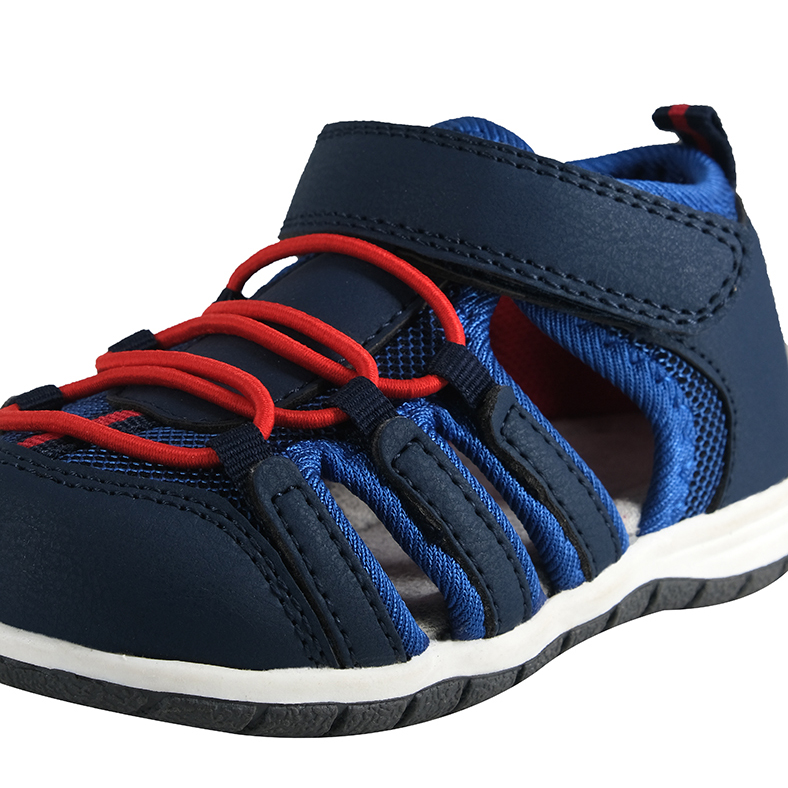 SANDALIAS NIÑO BAMBOO AZUL PELICANO - 4