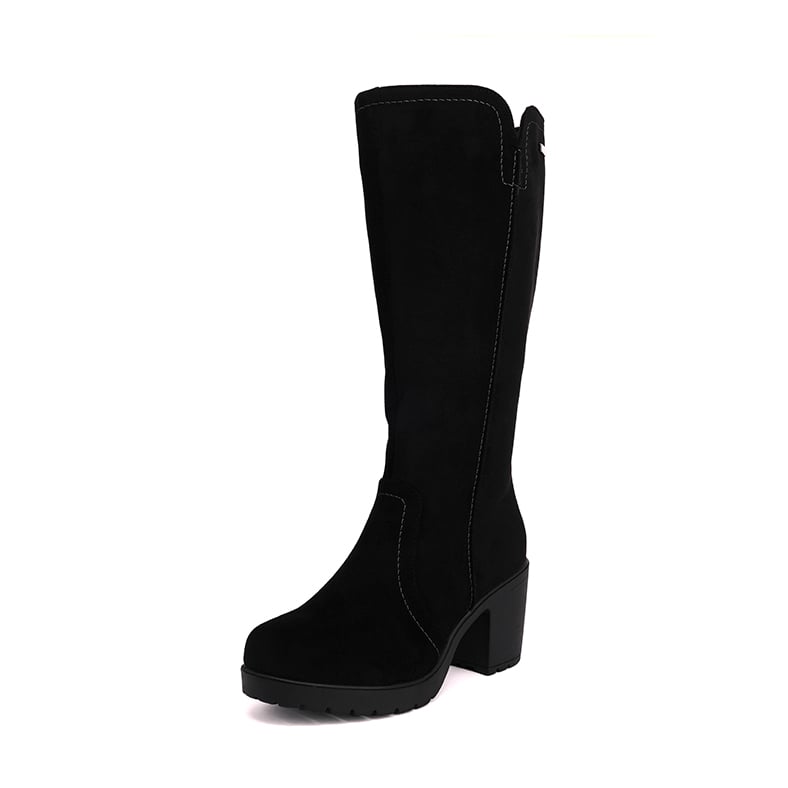 BOTAS MUJER ALQUIMIA NEGRO ZANIAH - 1