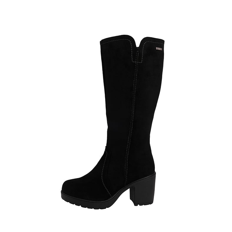 BOTAS MUJER ALQUIMIA NEGRO ZANIAH - 2