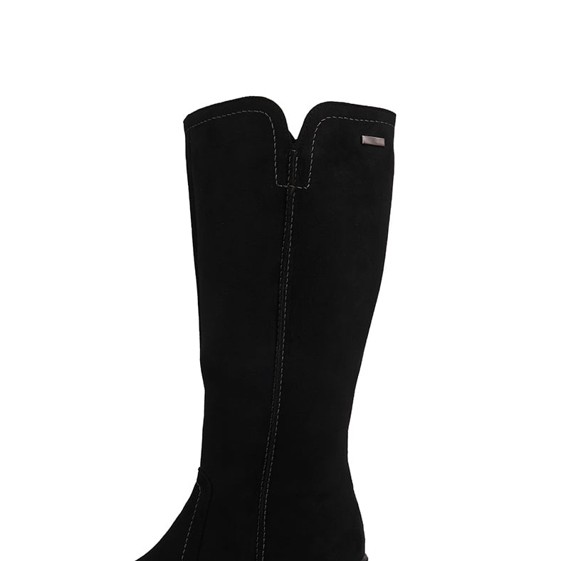 BOTAS MUJER ALQUIMIA NEGRO ZANIAH - 4