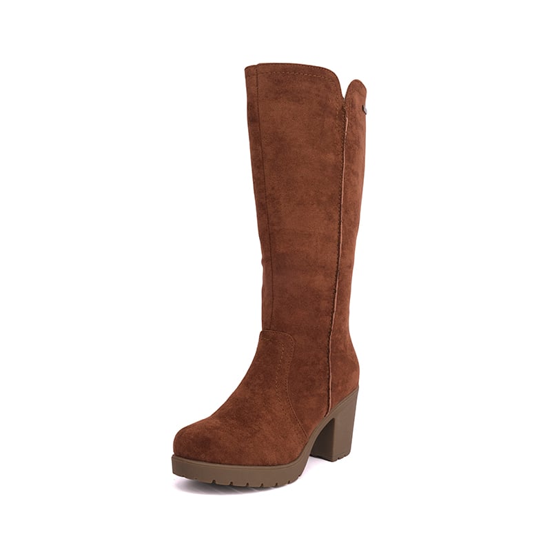 BOTAS MUJER ALQUIMIA CAFÉ ZANIAH - 1