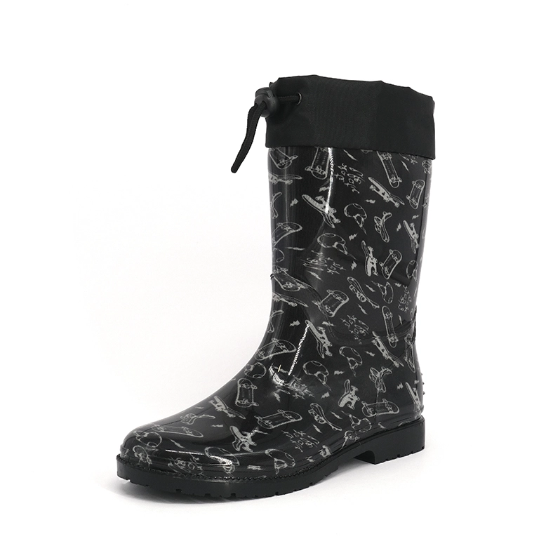 BOTA DE AGUA CON POLAR SKOLL NEGRO BAMBOO - 1