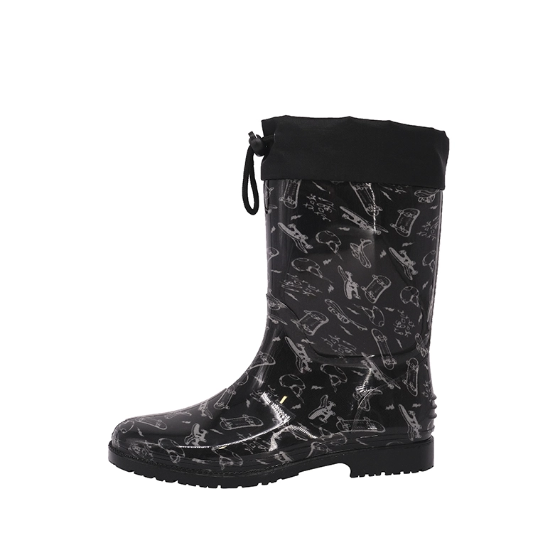 BOTA DE AGUA CON POLAR SKOLL NEGRO BAMBOO - 2
