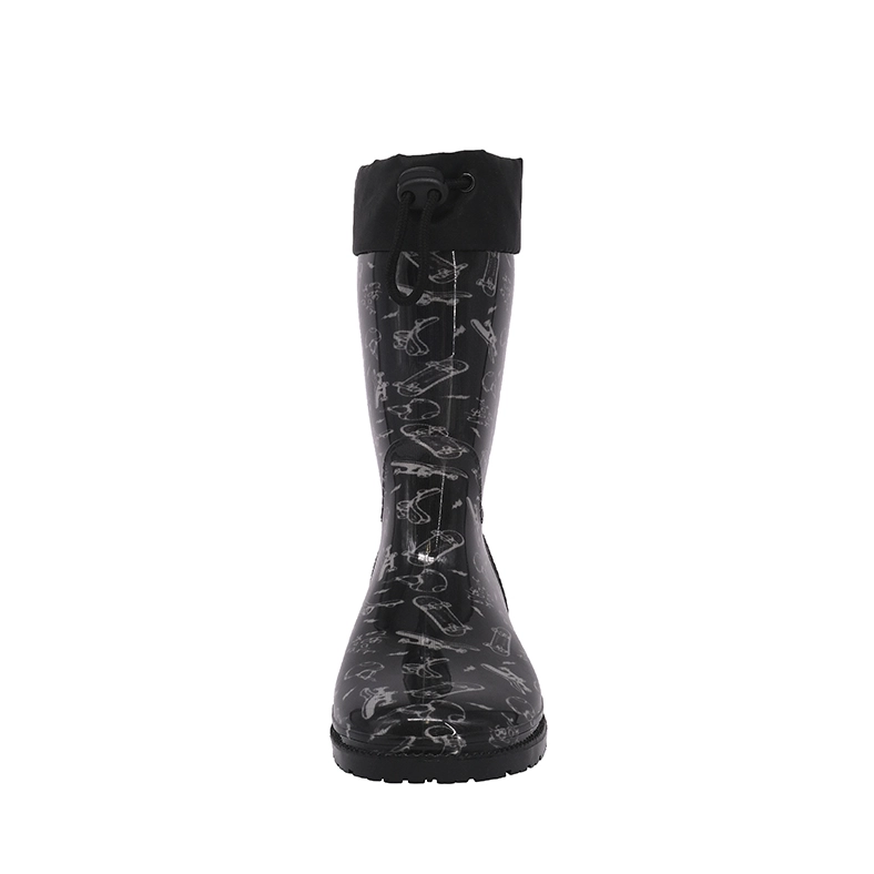 BOTA DE AGUA CON POLAR SKOLL NEGRO BAMBOO - 3