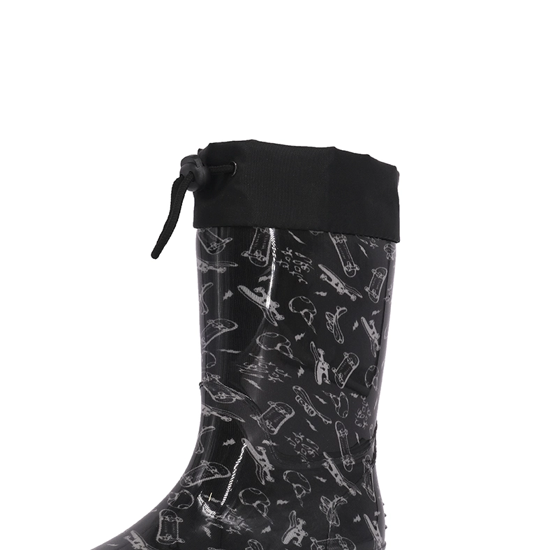 BOTA DE AGUA CON POLAR SKOLL NEGRO BAMBOO - 4