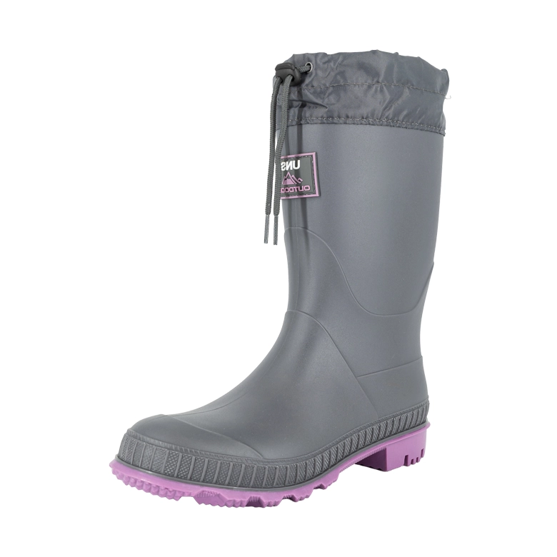 BOTA DE AGUA CON POLAR NAMAKA GRIS UNS - 1