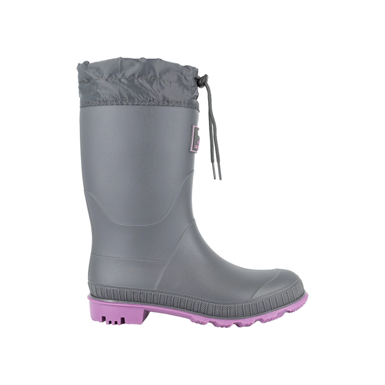 BOTA DE AGUA CON POLAR NAMAKA GRIS UNS - 3