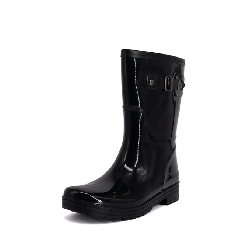 BOTA DE AGUA CON POLAR CRESSIDA NEGRO ALQUIMIA - 1