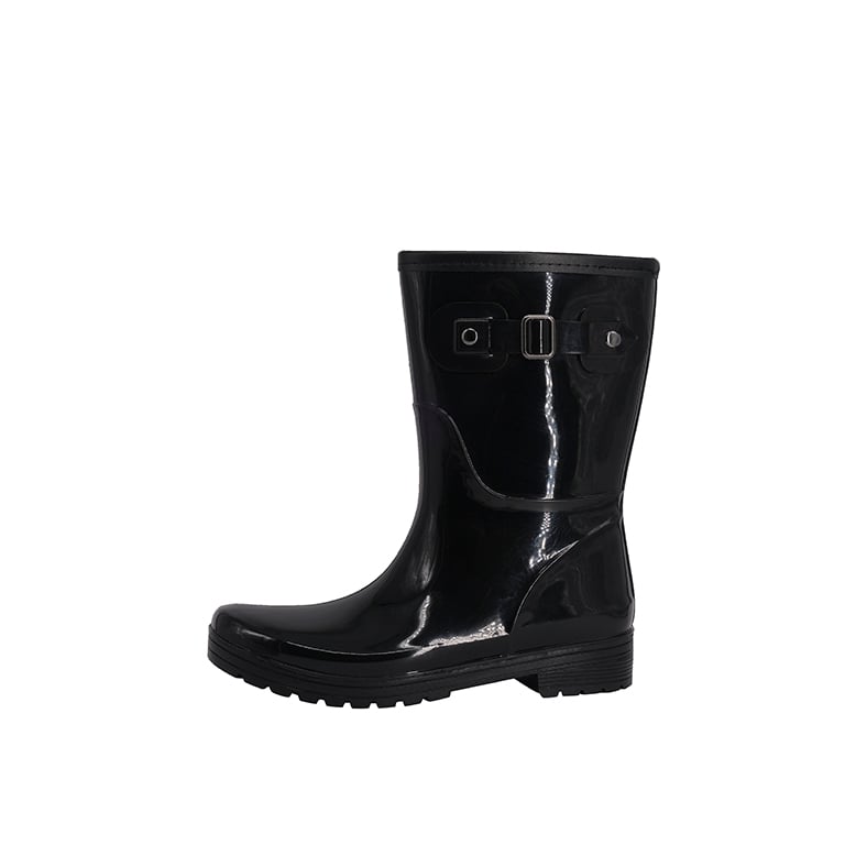 BOTA DE AGUA CON POLAR CRESSIDA NEGRO ALQUIMIA - 2