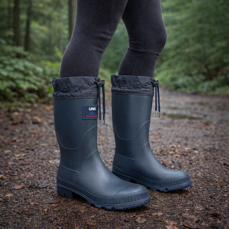 BOTA DE AGUA CON POLAR NAMAKA AZUL UNS - 6