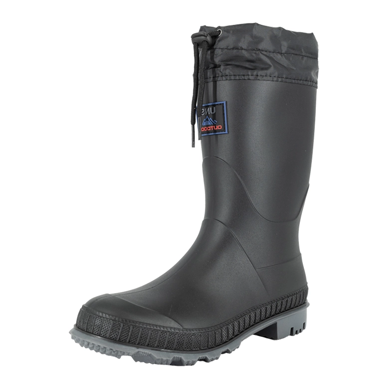 BOTA DE AGUA CON POLAR NAMAKA NEGRO UNS - 1