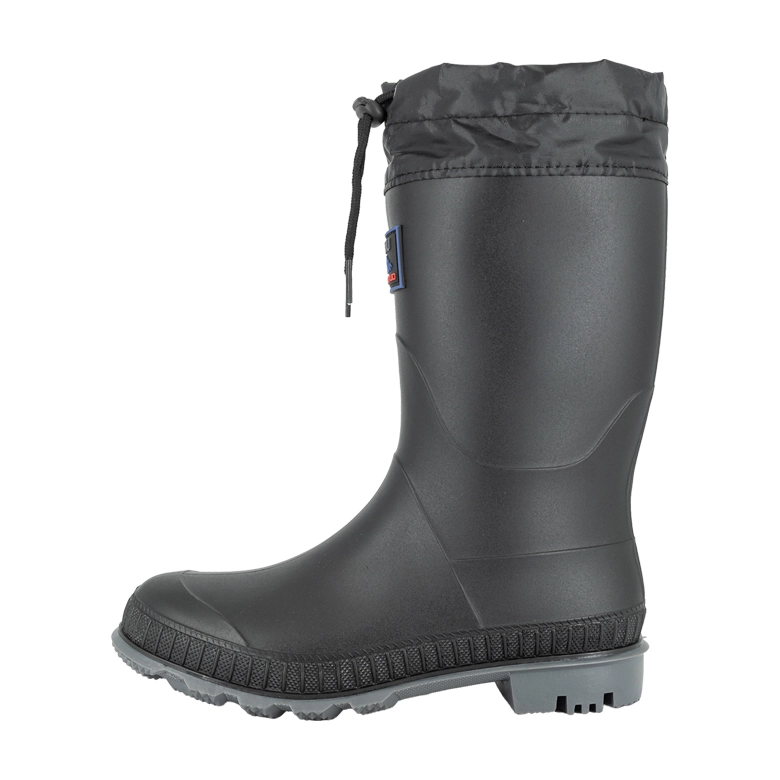 BOTA DE AGUA CON POLAR NAMAKA NEGRO UNS - 2